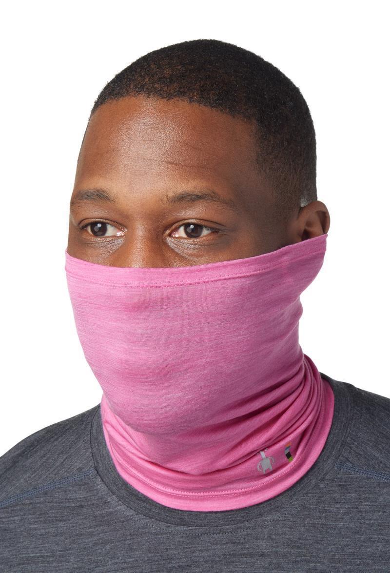 Merino Sport Ultralite Neck Gaiter - Fiji Flower Heather 2