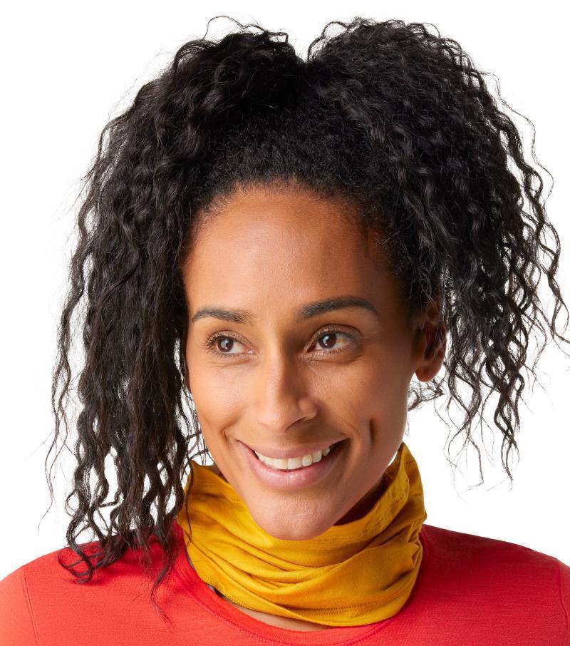 Merino Sport Ultralite Neck Gaiter - Honey Gold 3