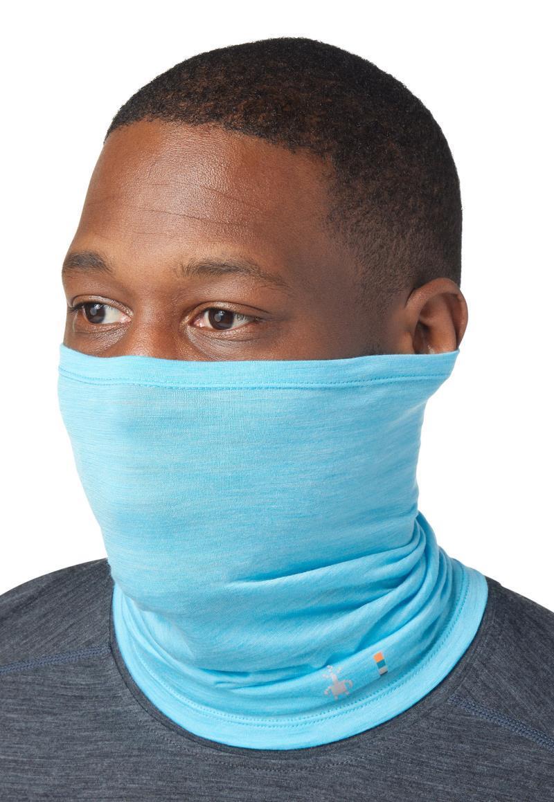 Merino Sport Ultralite Neck Gaiter - Ocean Spray Heather 3