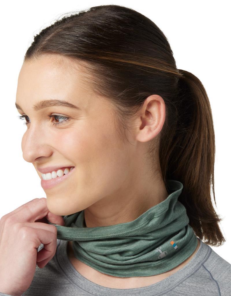 Merino Sport Ultralite Neck Gaiter - Sage Heather 2