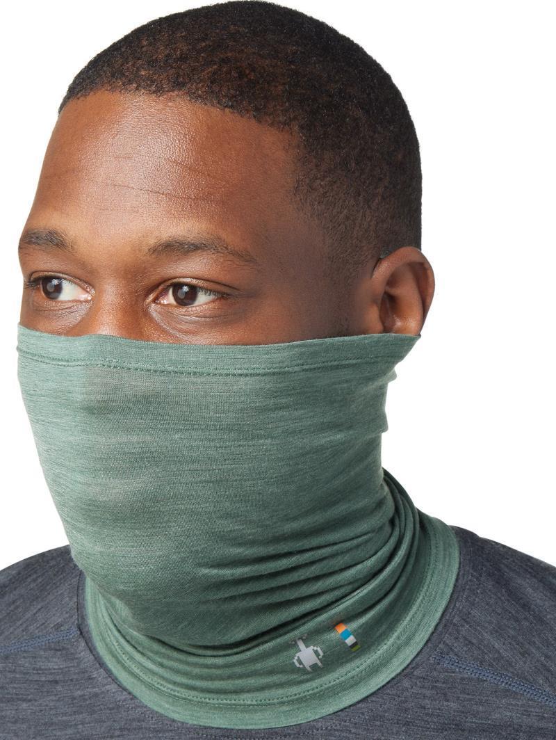 Merino Sport Ultralite Neck Gaiter - Sage Heather 3