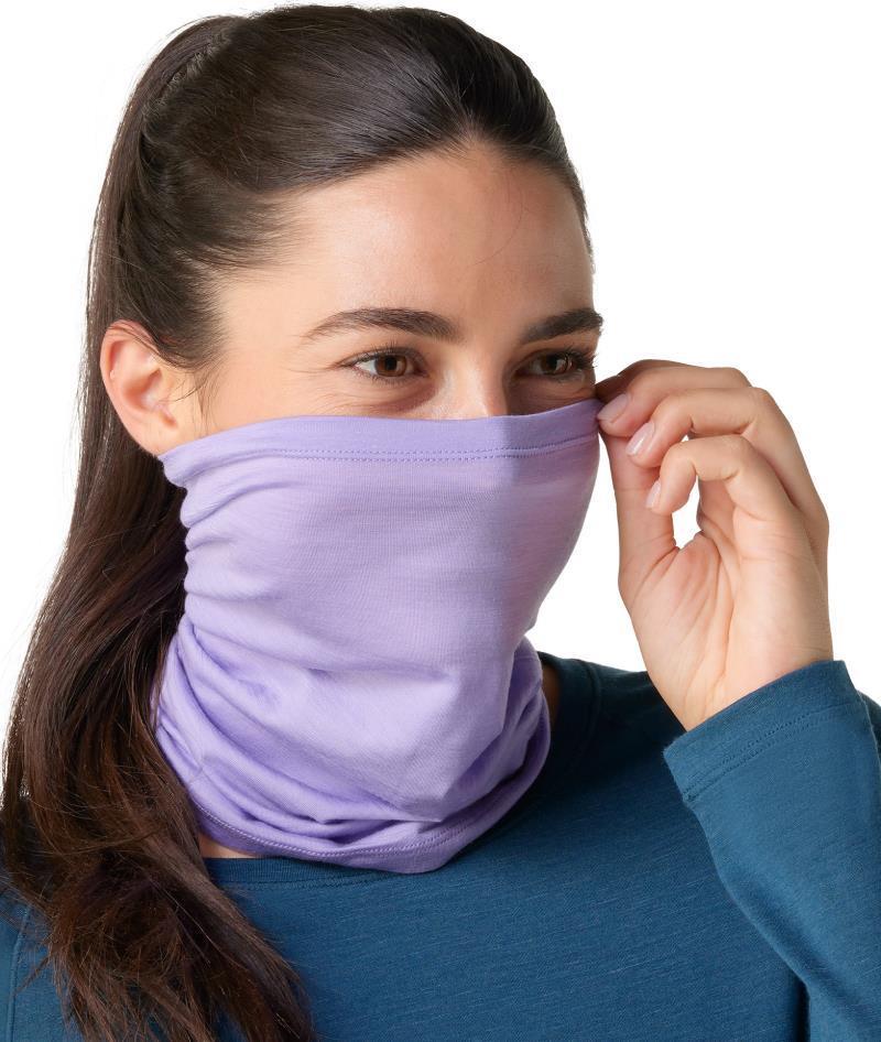 Merino Sport Ultralite Neck Gaiter - Ultra Violet 2