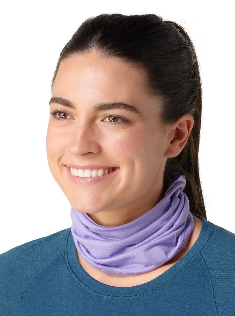 Merino Sport Ultralite Neck Gaiter - Ultra Violet 3