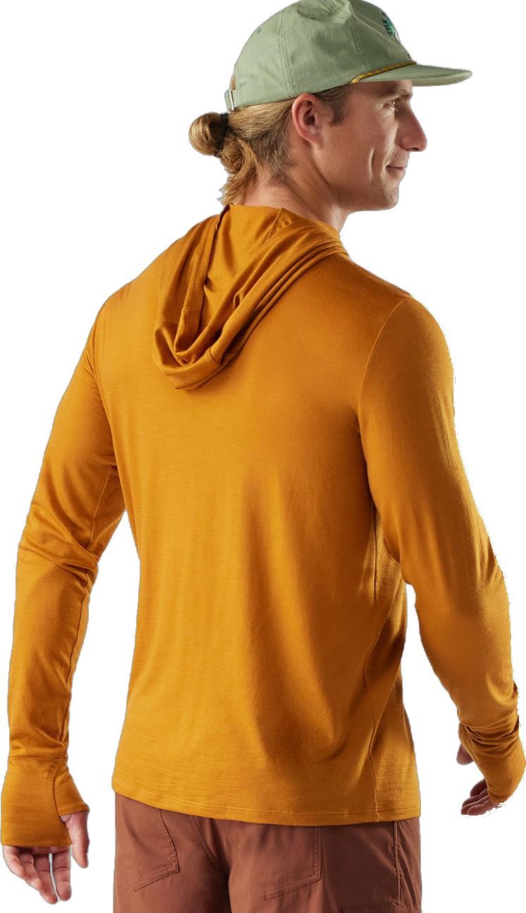 Merino Sun Hoodie - Mens - squash 1