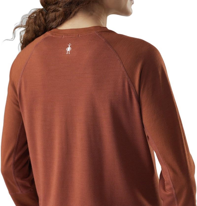 Mountain Bike 3/4 Sleeve Jersey - Womens - burnt sienna heather 1