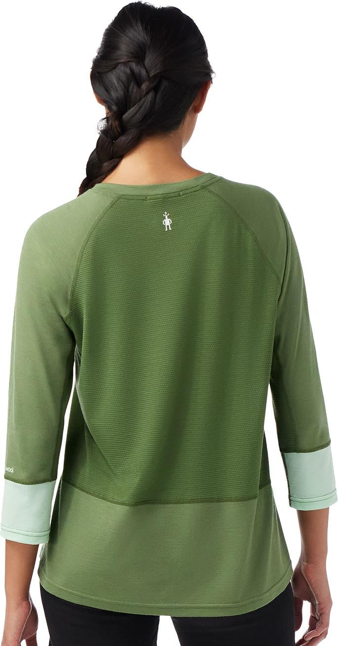 Mountain Bike 3/4 Sleeve Jersey - Womens - fern green 1