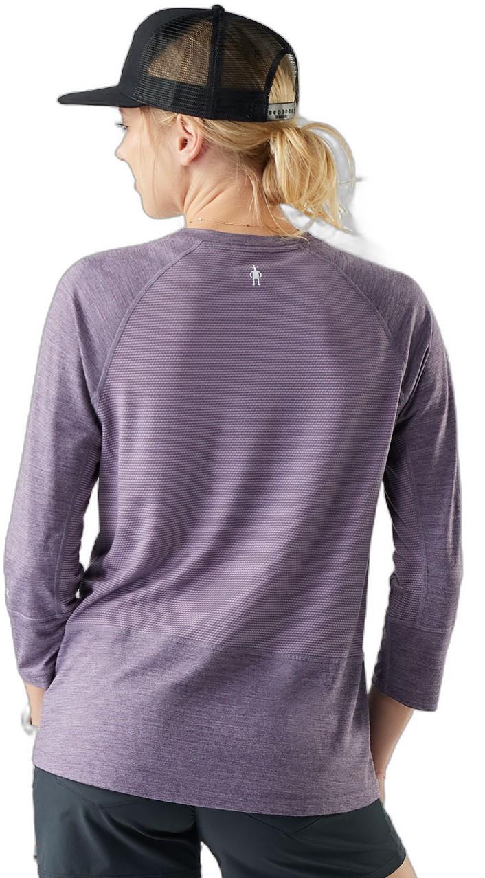 Mountain Bike 3/4 Sleeve Jersey - Womens - purple storm heather 1
