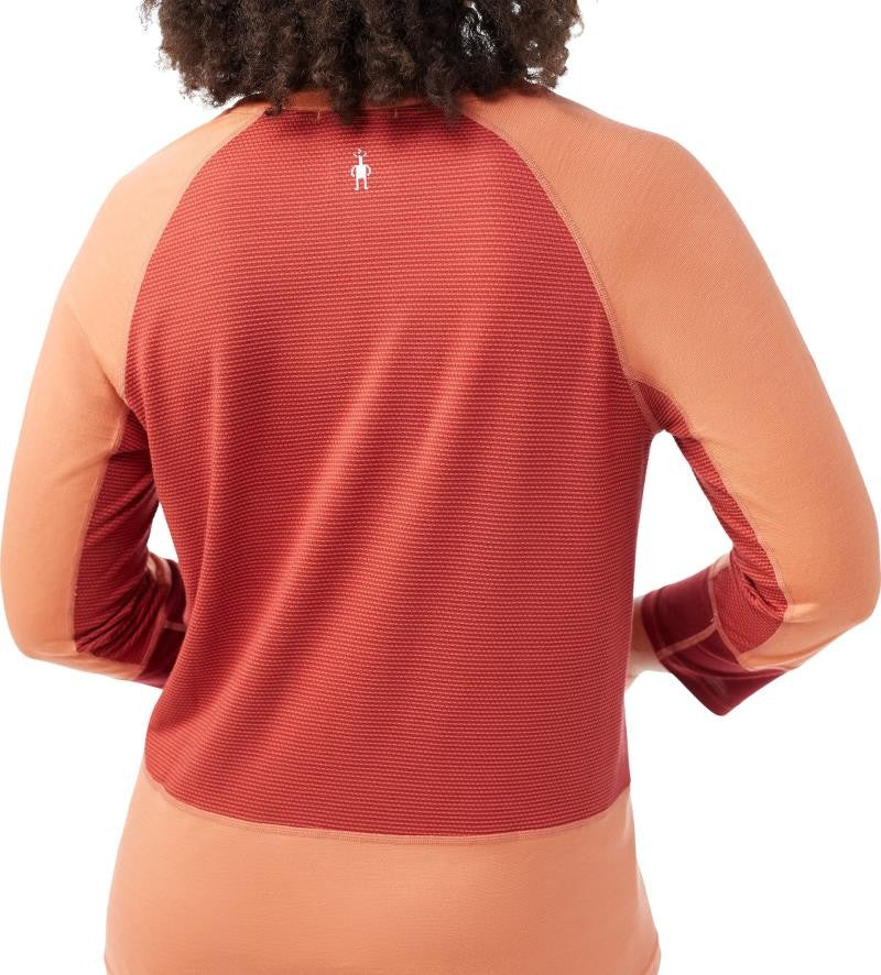 Mountain Bike 3/4 Sleeve Jersey - Womens - terracotta 1