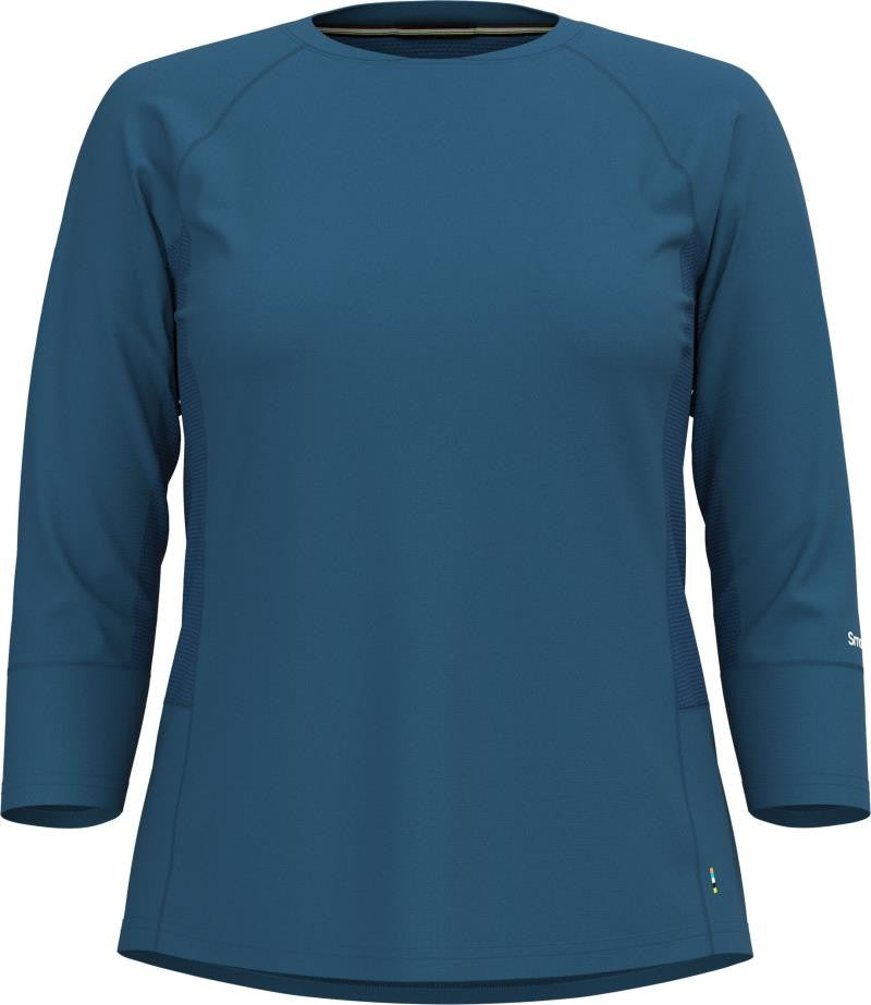 Mountain Bike 3/4 Sleeve Jersey - Womens - twilight blue 1