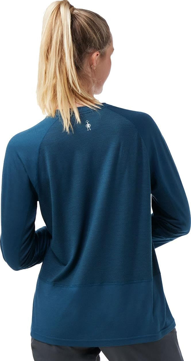 Mountain Bike 3/4 Sleeve Jersey - Womens - twilight blue 1
