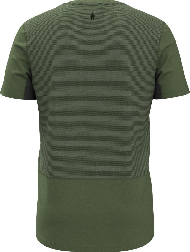 Mountain Bike SS Jersey - Mens - charcoal / fern green 1
