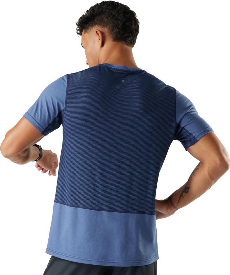 Mountain Bike SS Jersey - Mens - nightfall blue / deep navy 1