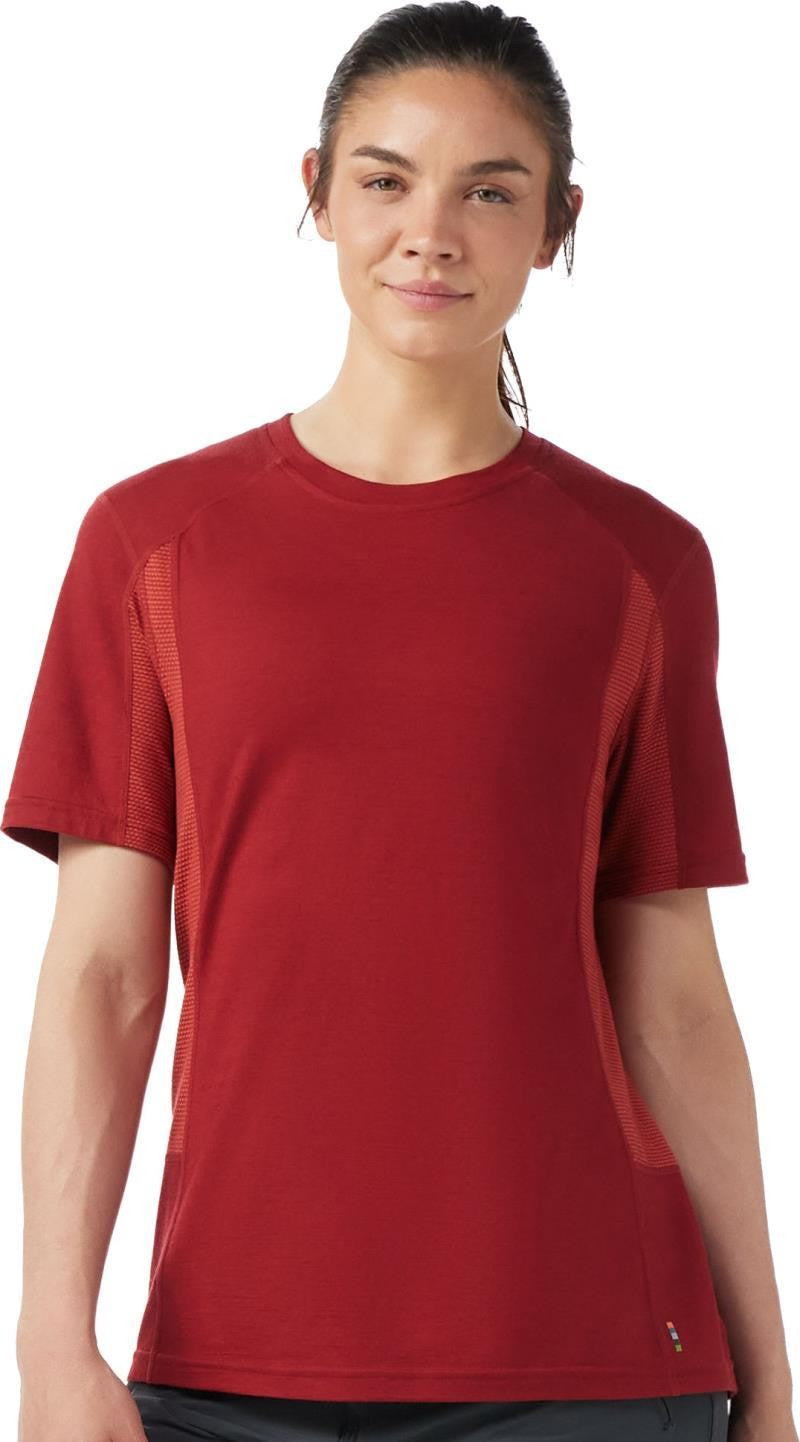 Mountain Bike SS Jersey - Womens - currant 1