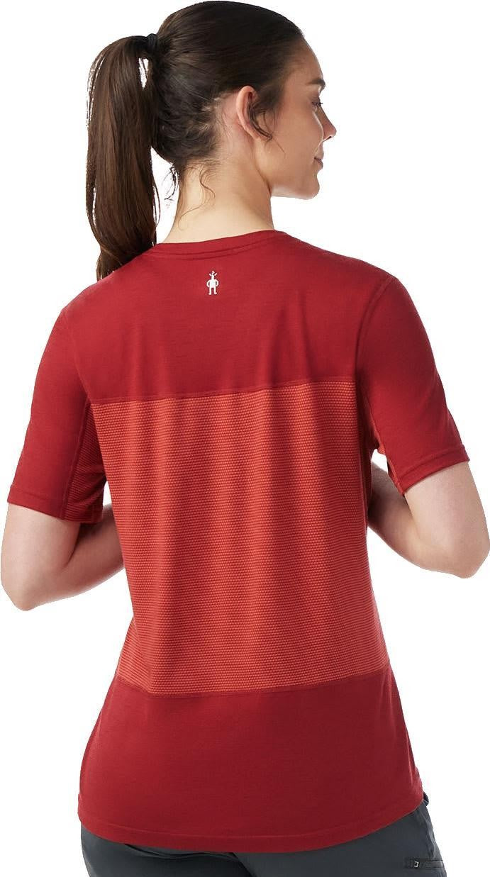 Mountain Bike SS Jersey - Womens - currant 1