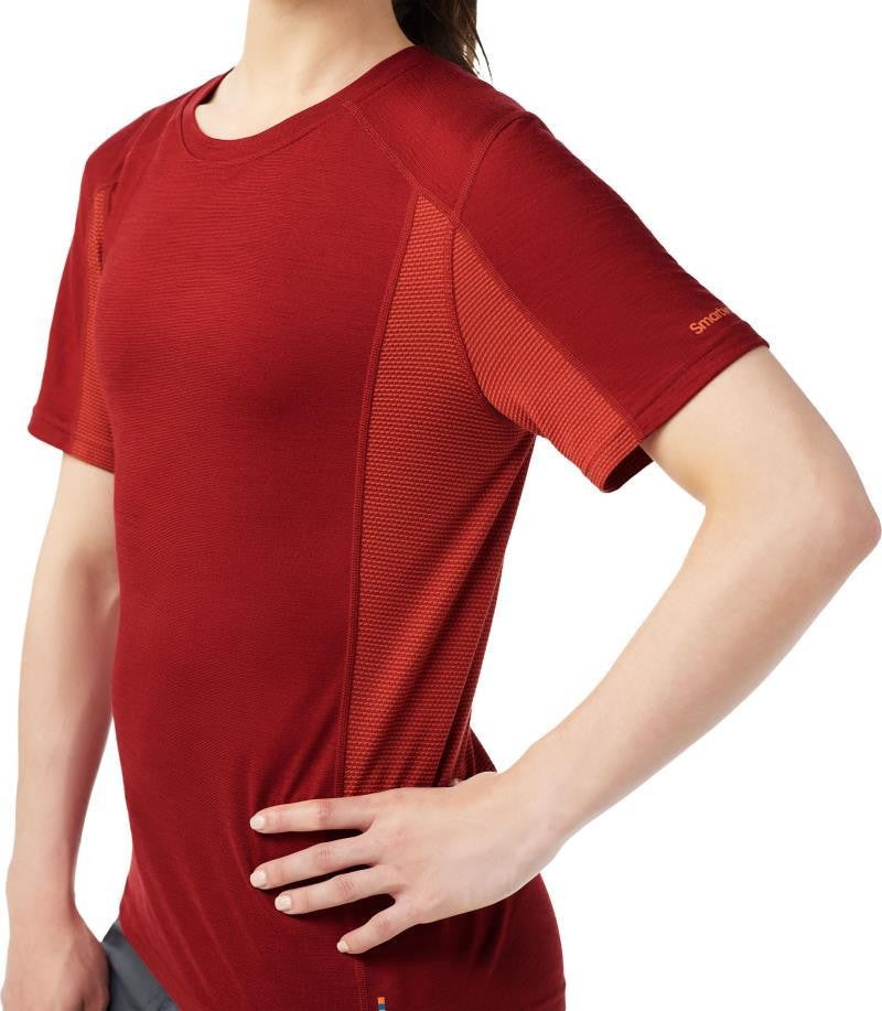 Mountain Bike SS Jersey - Womens - currant 1