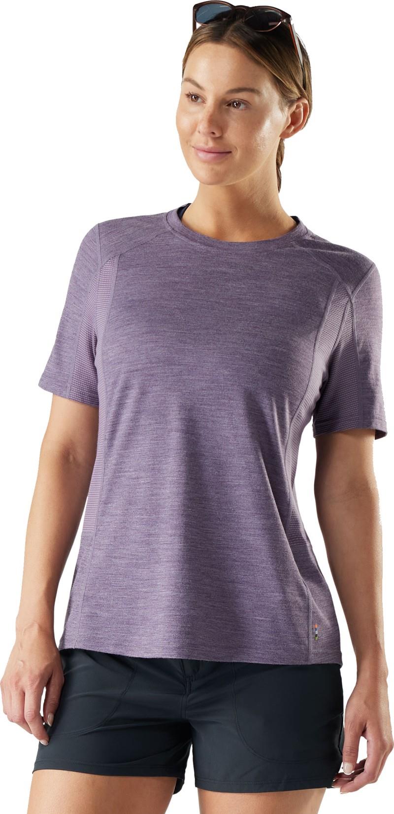 Mountain Bike SS Jersey - Womens - purple storm heather 1