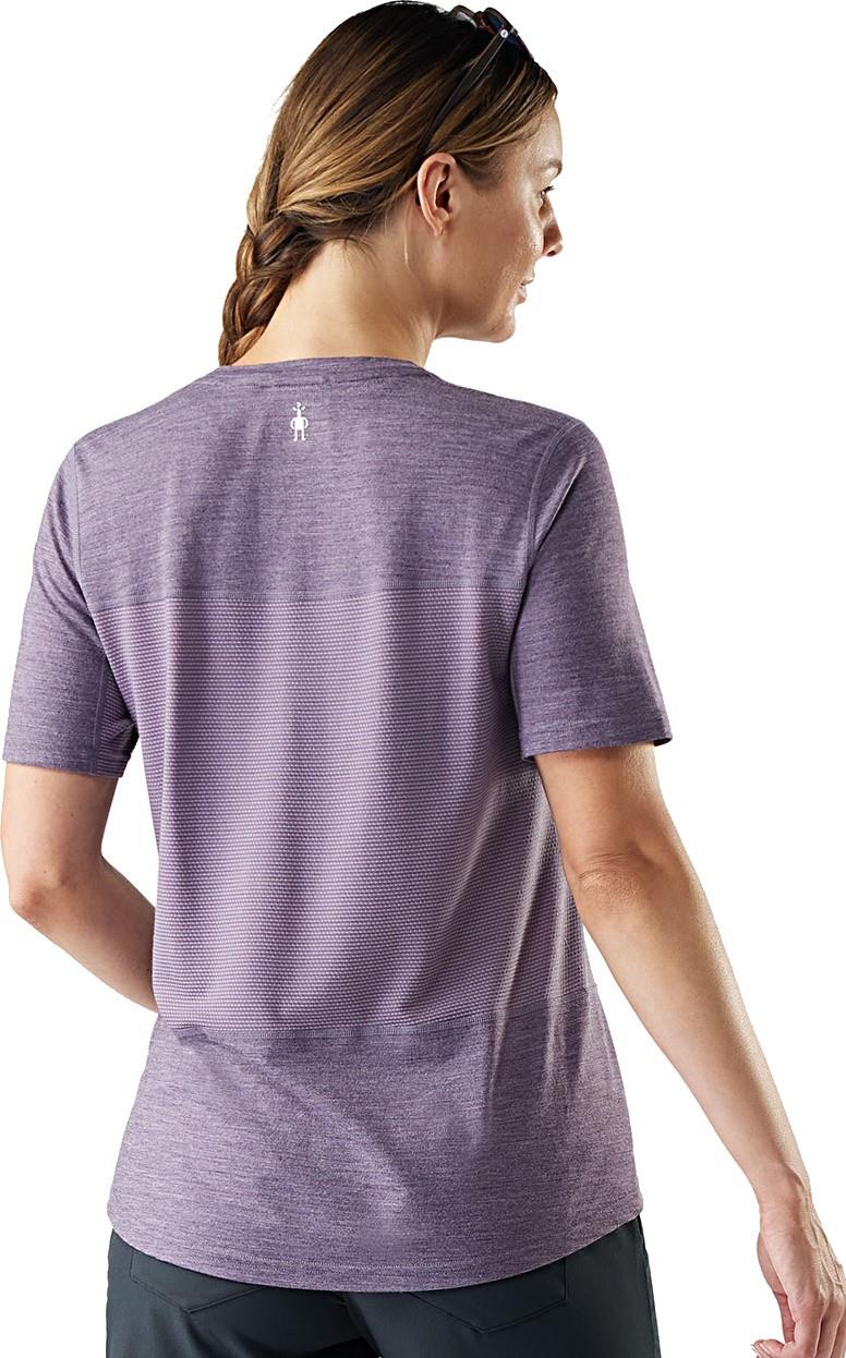 Mountain Bike SS Jersey - Womens - purple storm heather 1