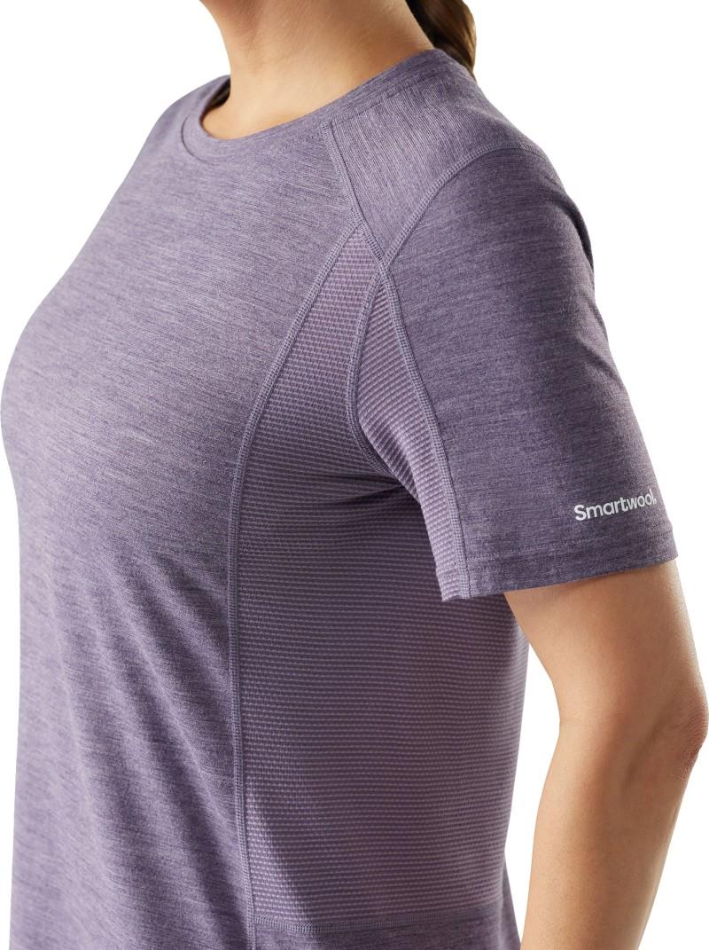 Mountain Bike SS Jersey - Womens - purple storm heather 1