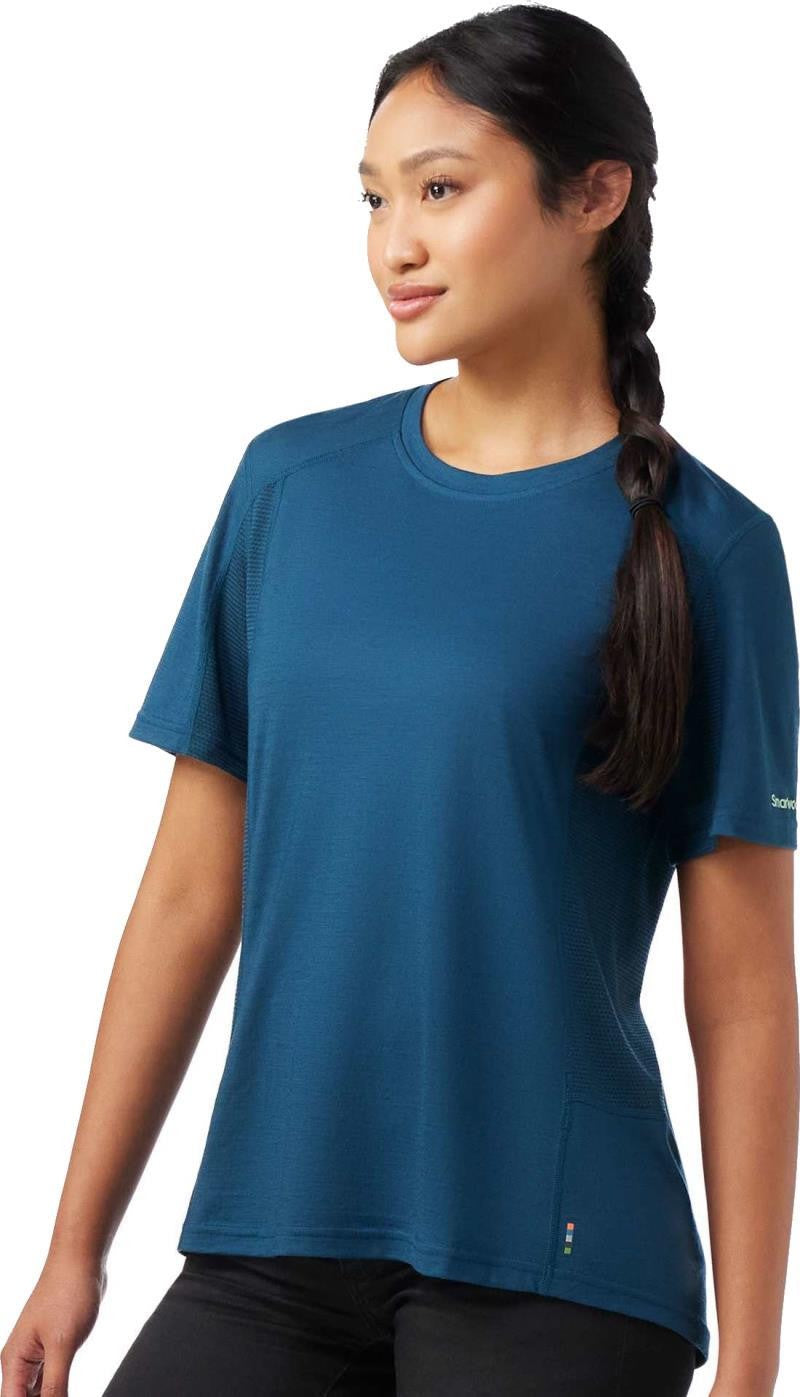 Mountain Bike SS Jersey - Womens - twilight blue 1