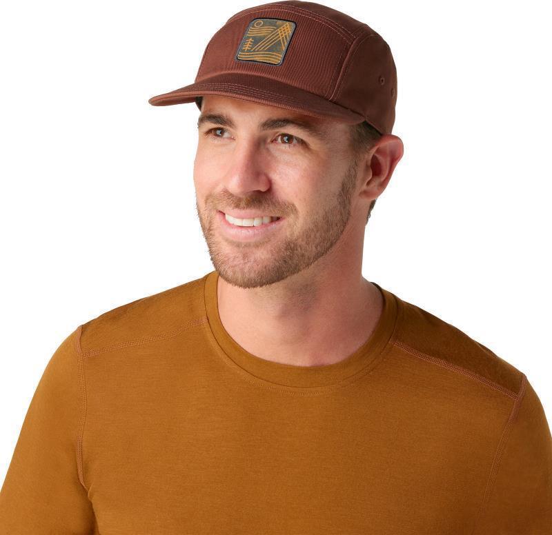 Mountain Breeze 5 Panel Hat - Fox Brown 2