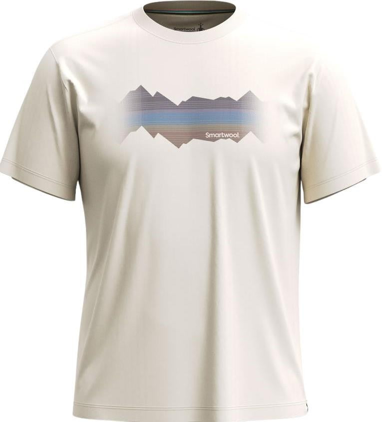 Mountain Horizon Graphic SS Tee - Unisex - almond 1