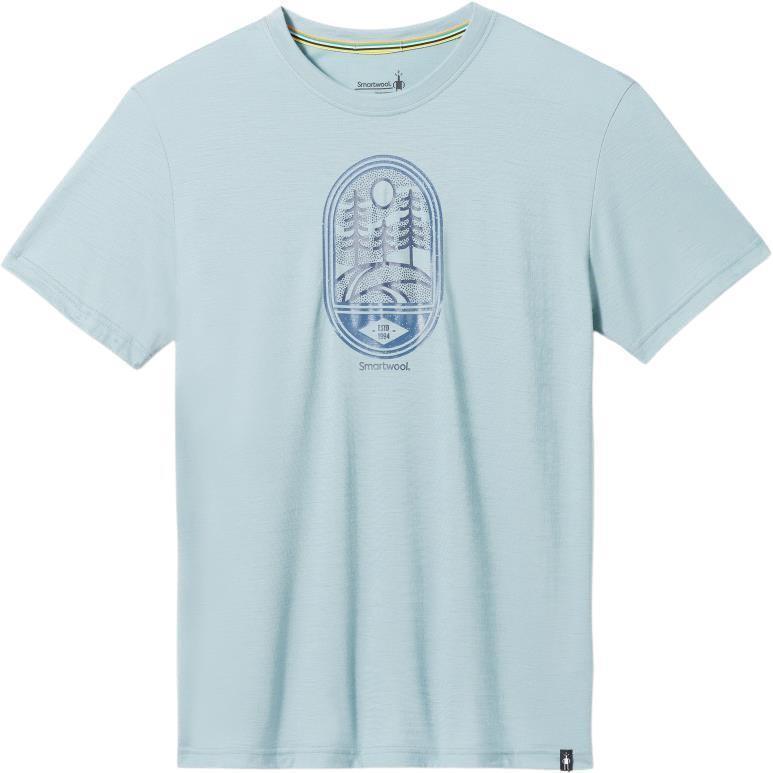Mountain Trail Graphic SS Tee - Unisex - Lead 1