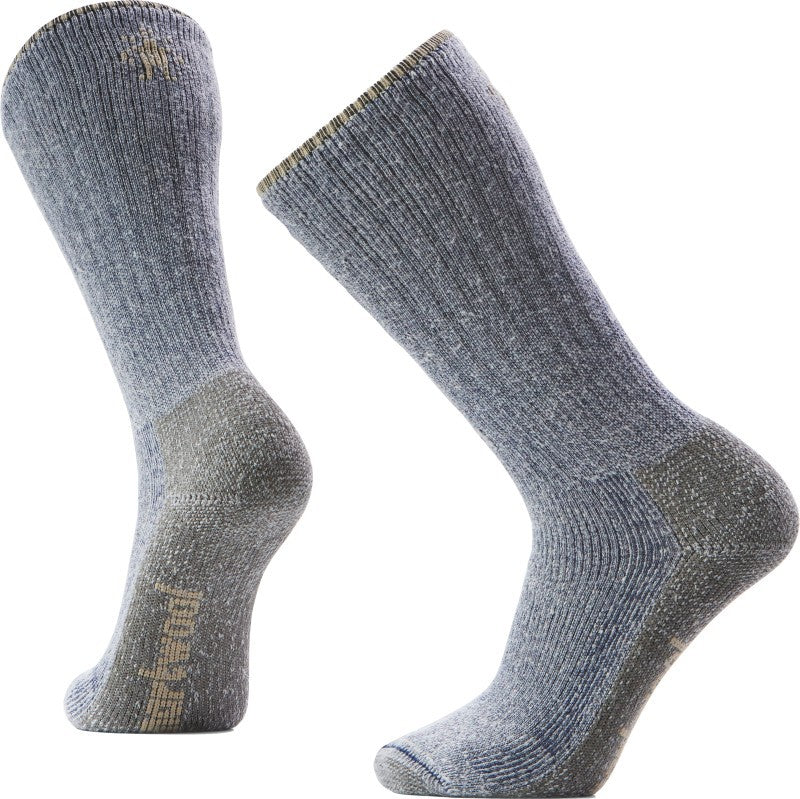 Mountaineer Classic Edition Max Cushion 2nd Cut Crew Socks - Unisex - alpine blue 1