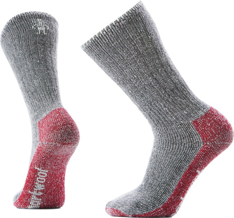 Mountaineer Classic Edition Max Cushion 2nd Cut Crew Socks - Unisex - black 1