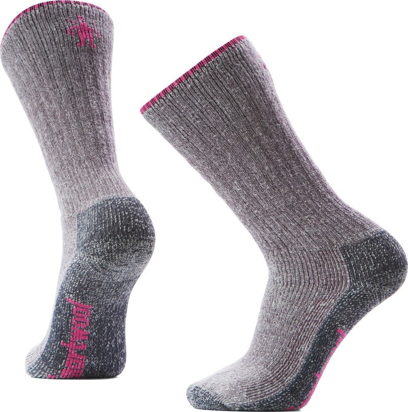 Mountaineer Classic Edition Max Cushion 2nd Cut Crew Socks - Unisex - purple iris 1