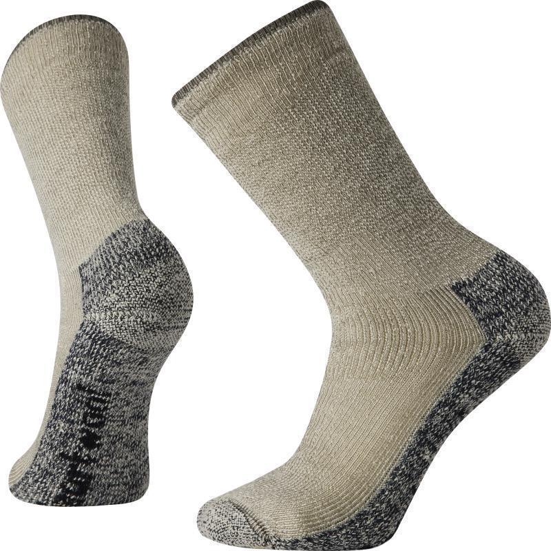Mountaineer Classic Edition Maximum Cushion Crew Socks - Mens - Taupe 1