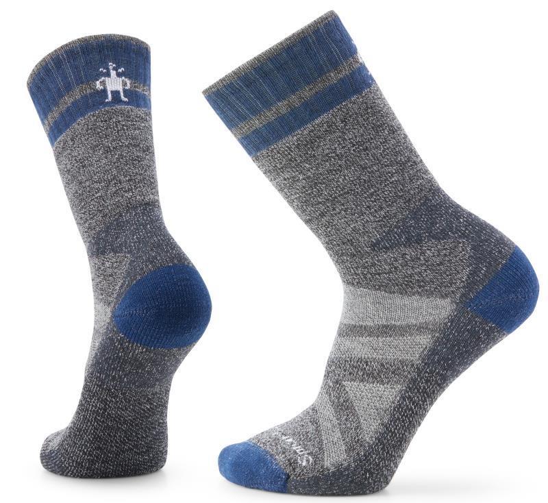 Mountaineer Maximum Cushion Tall Crew Socks - Mens - Medium Gray 1