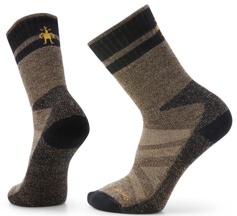 Mountaineer Maximum Cushion Tall Crew Socks - Mens - Military Olive 1