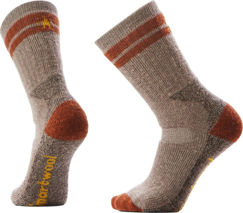 Mountaineer Maximum Cushion Tall Crew Socks - Mens - fossil 1