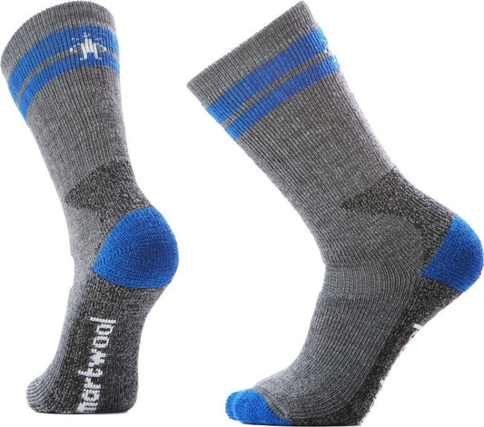 Mountaineer Maximum Cushion Tall Crew Socks - Mens - medium gray 1