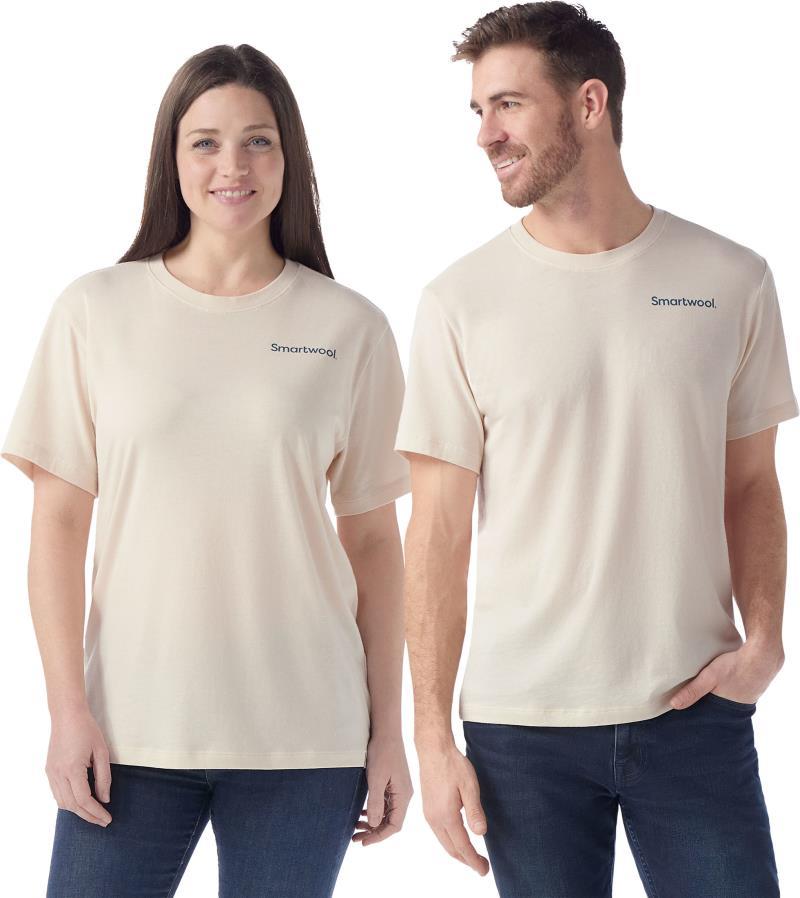 Nature`s Vibes Graphic SS Tee - Unisex - Almond 2