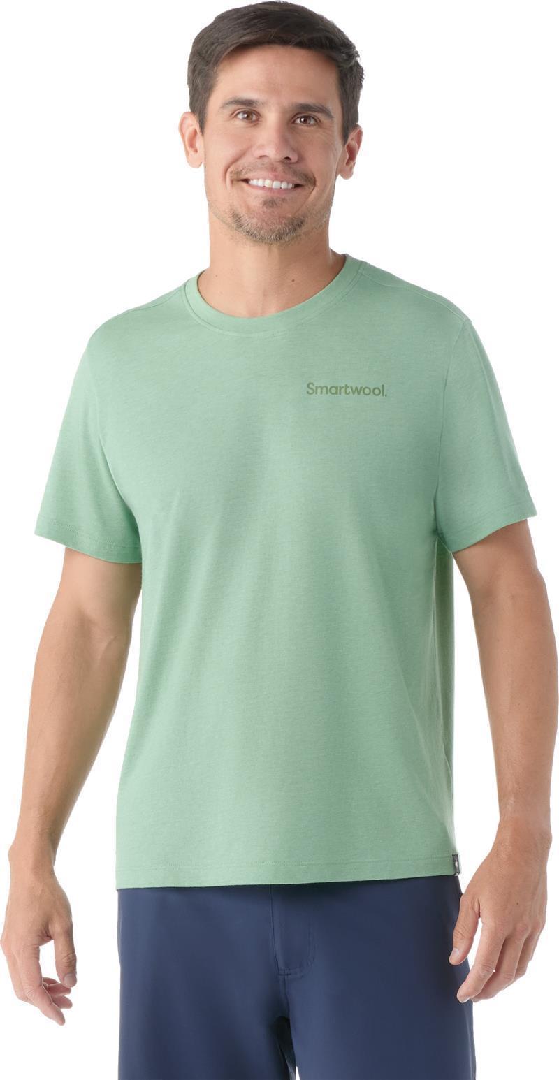 Nature`s Vibes Graphic SS Tee - Unisex - Honey Dew 1