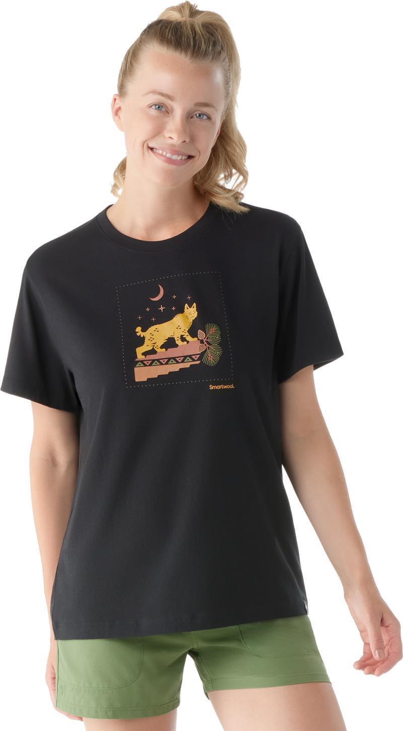 Nightfall in the Forest Graphic SS Tee - Unisex - Black 2