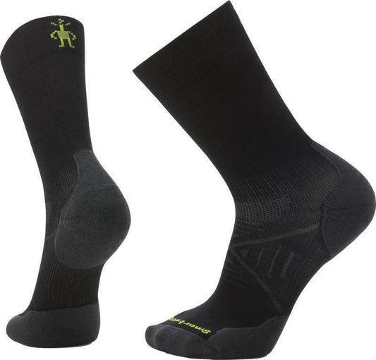 Nordic Targeted Cushion Crew Socks - Mens - Black 1
