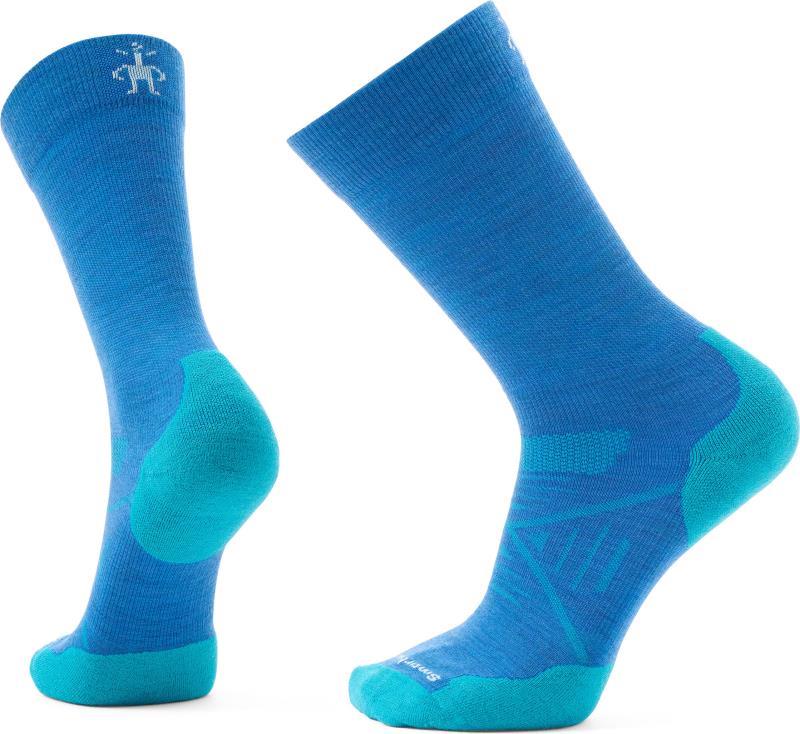 Nordic Targeted Cushion Crew Socks - Mens - Laguna Blue 1