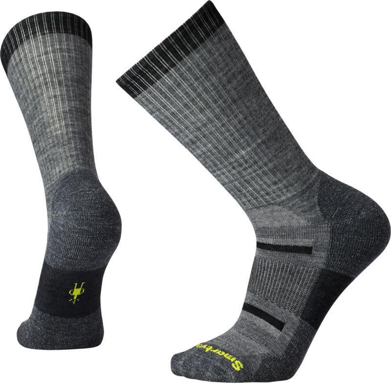 Outdoor Advanced Light Cushion Crew Socks - Mens - Medium Gray 1