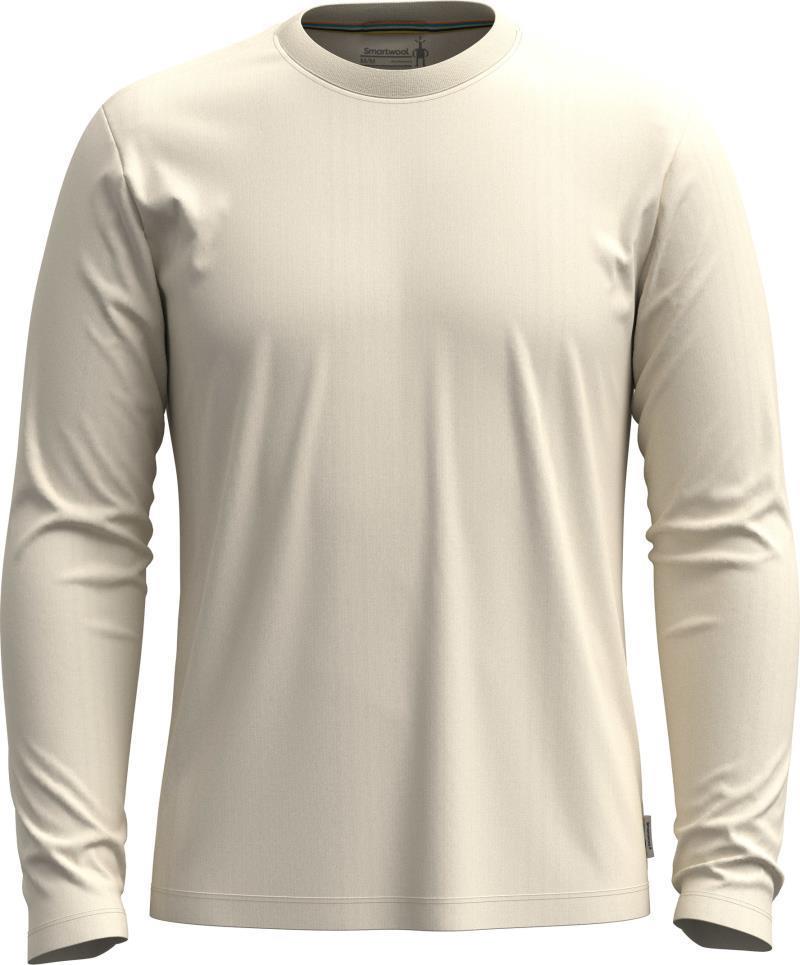 Perfect Crew LS Tee - Mens - Almond 1