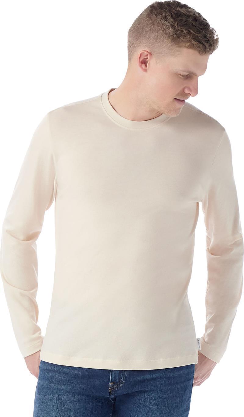 Perfect Crew LS Tee - Mens - Almond 2