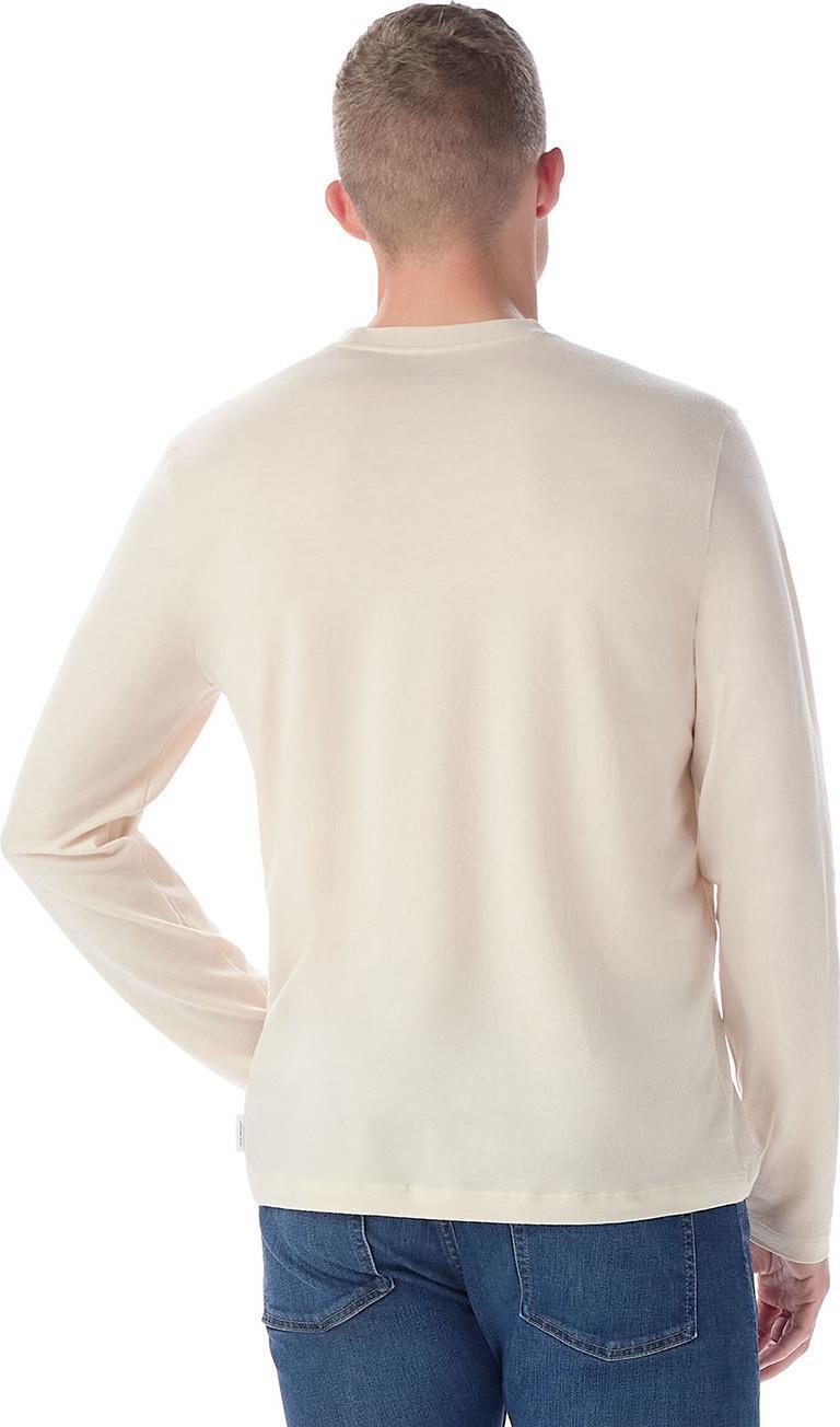 Perfect Crew LS Tee - Mens - Almond 3