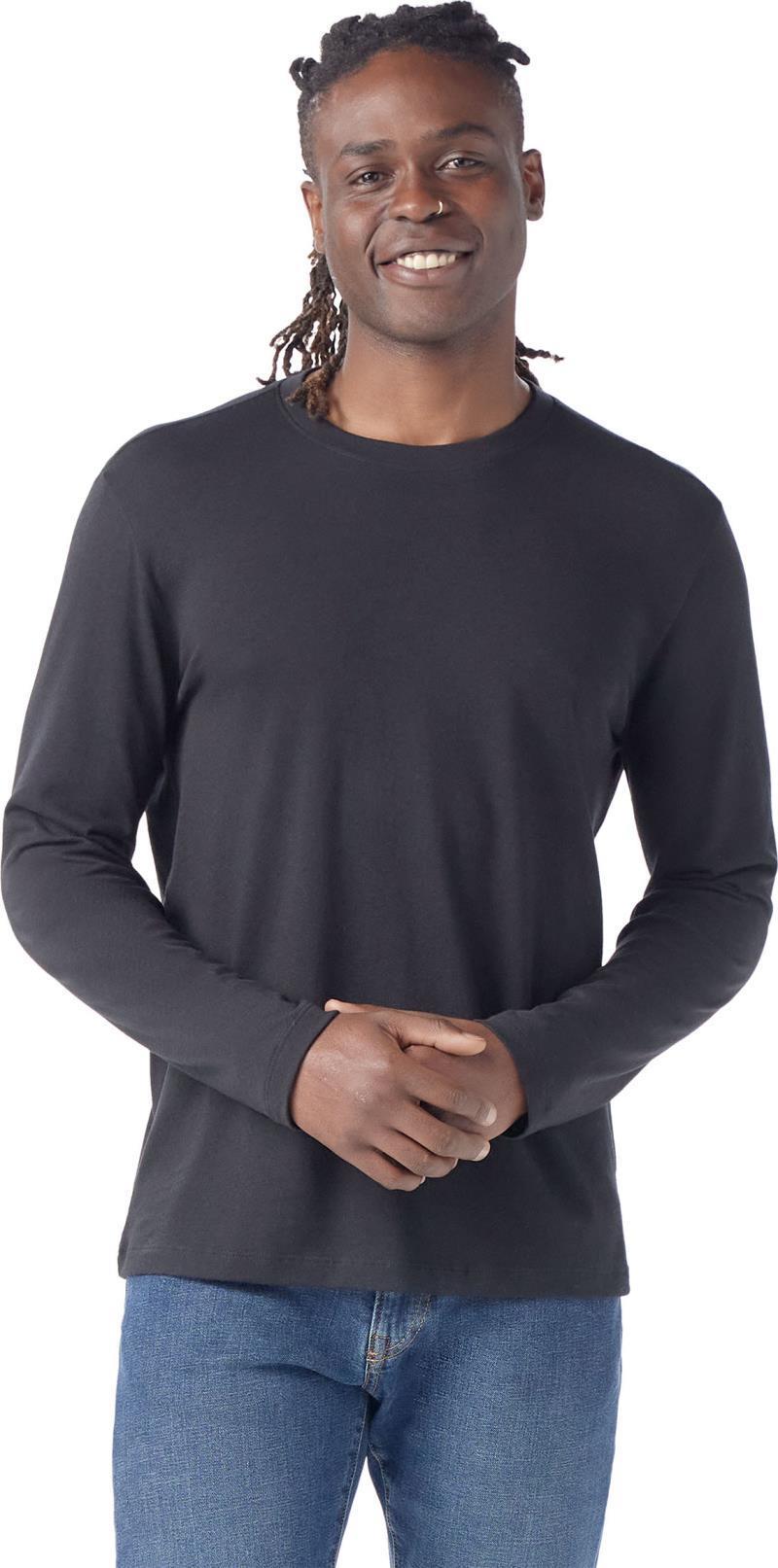 Perfect Crew LS Tee - Mens - Black 2