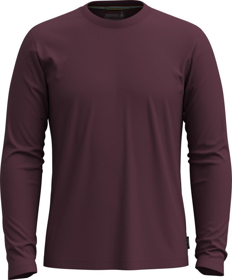 Perfect Crew LS Tee - Mens - Eggplant 1