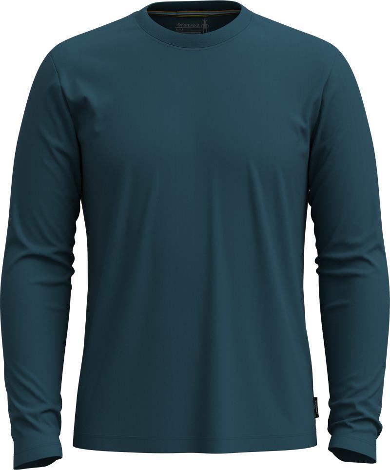 Perfect Crew LS Tee - Mens - Twilight Blue 1