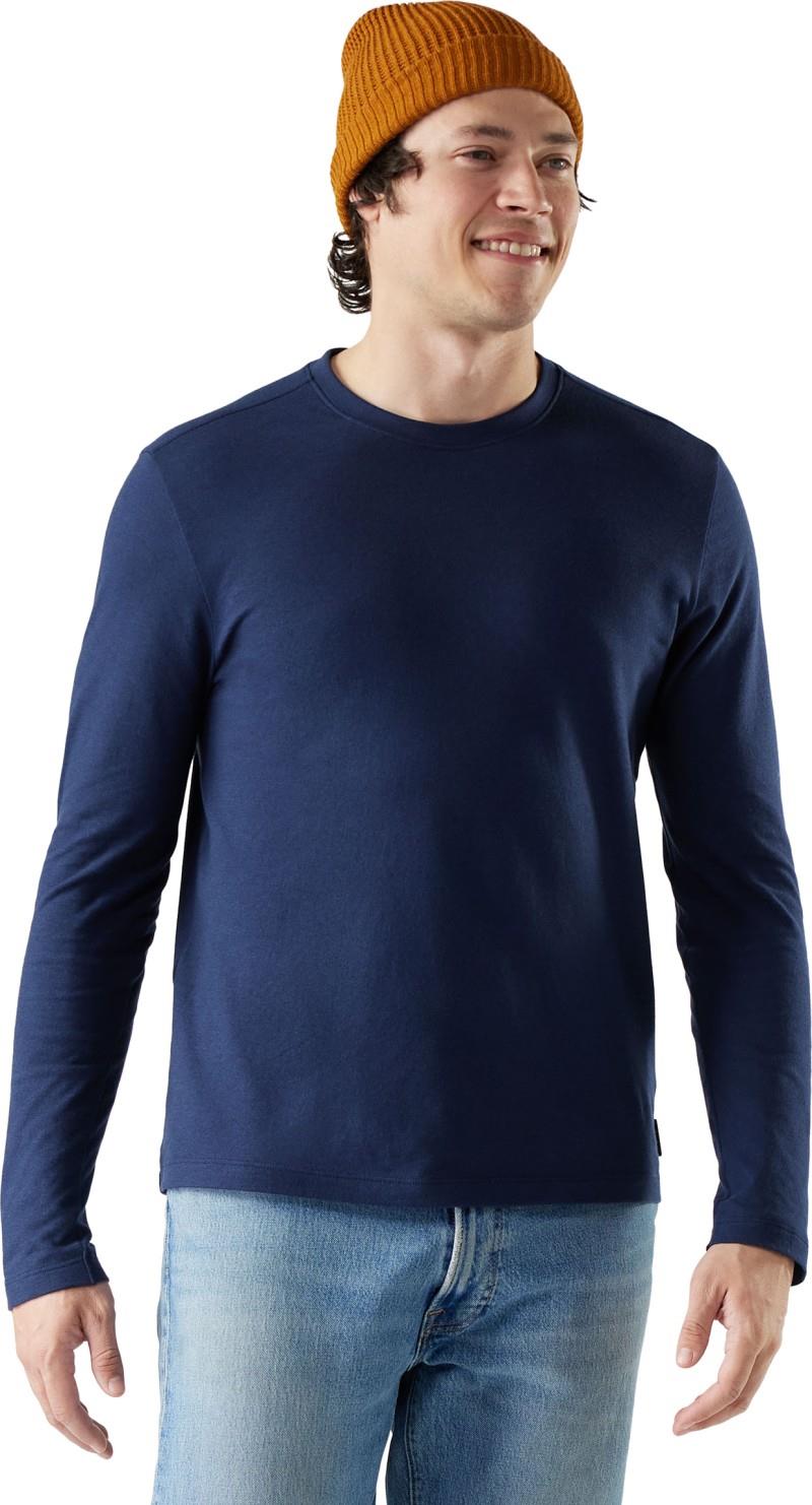 Perfect Crew LS Tee - Mens - deep navy 1
