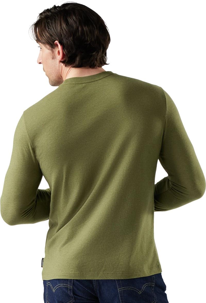 Perfect Crew LS Tee - Mens - winter moss 1