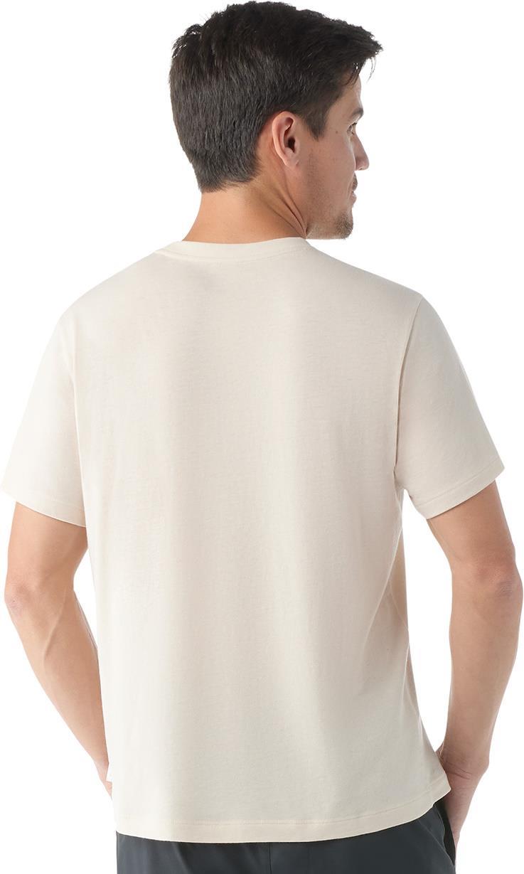 Perfect Crew SS Tee - Mens - Almond 2
