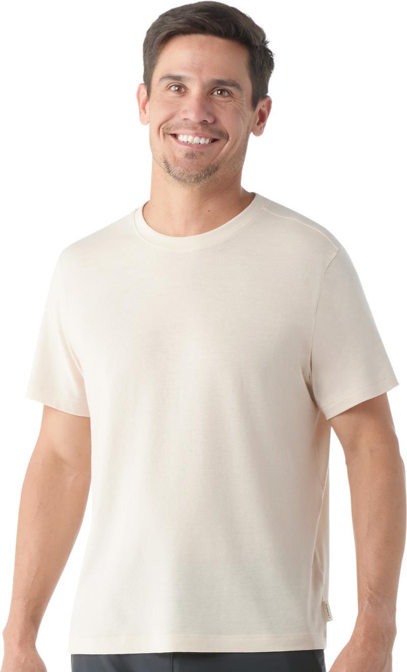 Perfect Crew SS Tee - Mens - Almond 1